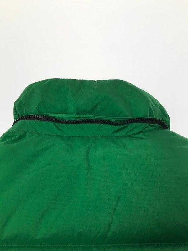 【中古品】【メンズ】 POLO RALPH LAUREN ポロ ラルフローレン 90'S DOWN VEST 90年代 ダウンベスト アウター 146-260629-na-18-tagh サイズ:L カラー:グリーン 万代Net店