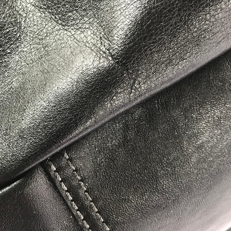 【中古品】【レディース】 COACH コーチ LEATHER HAND BAG レザー ハンド バッグ 鞄 カバン 180-260704-ty-02-tagh カラー:ブラック 万代Net店
