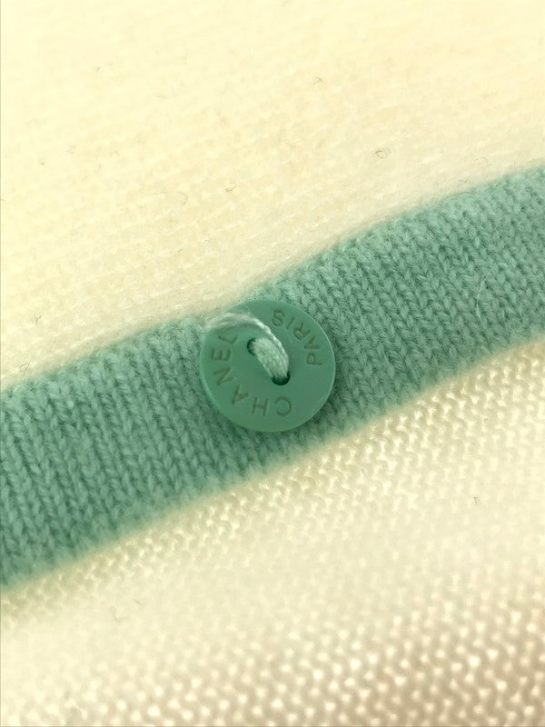 【中古品】【レディース】 CHANEL シャネル 98C VINTAGE CASHMERE CARDIGAN KNIT SET 98年 クルーズ ヴィンテージ カシミヤ カーディガン ニット セット アンサンブル トップス 183-260625-YY-01-tagh サイズ:40 カラー:マルチカラー 万代Net店