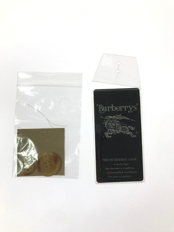 【中古品】【メンズ】 BURBERRYS バーバリーズ CHECK LINED BALMACAAN COAT チェックライナー付き バルマカーンコート ステンカラーコート アウター 141-260703-YY-16-tagh サイズ:165 カラー:ベージュ 万代Net店
