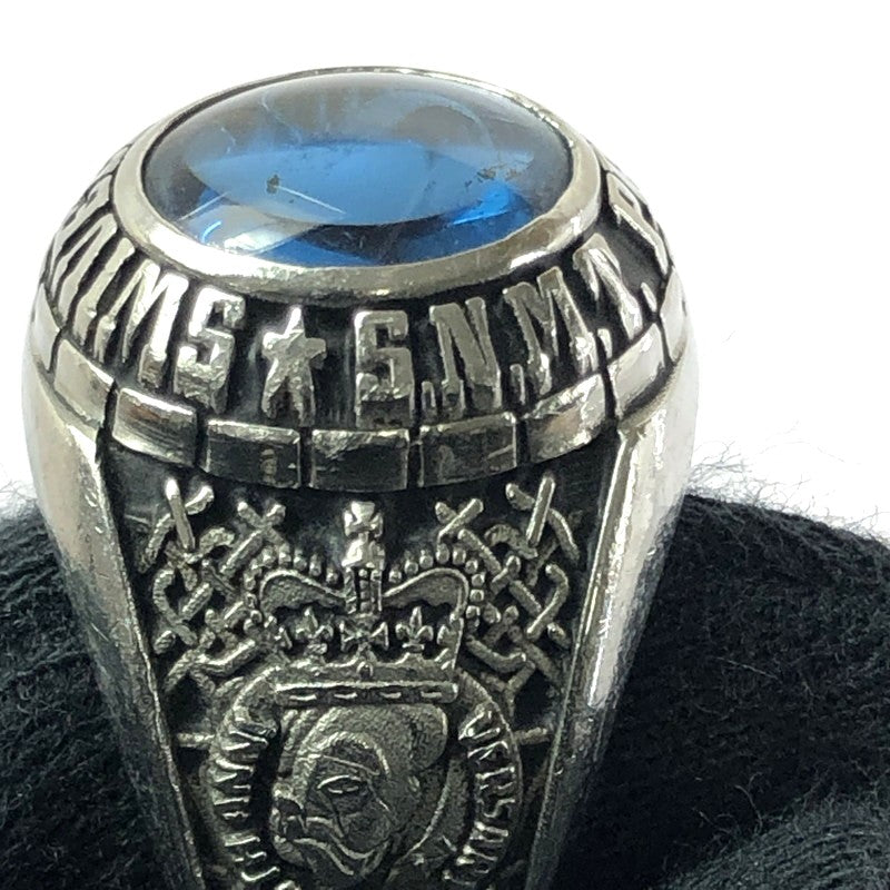【中古品】【メンズ】 JOSTENS ジャスティンズ LTM 2001 STONE COLLEGE RING LTM刻印 2001年 ストーン カレッジ リング 指輪 アクセサリー 192-260629-ty-09-tagh カラー:シルバー 万代Net店