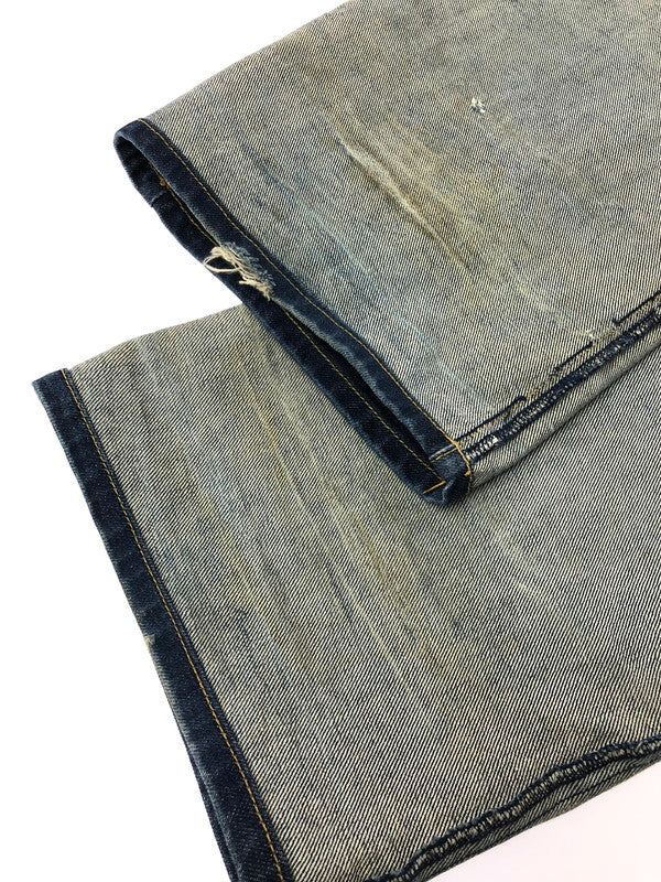 【中古品】【メンズ】 OLD STUSSY オールド ステューシー 90's DENIM PANTS 90年代 デニム パンツ USA製 赤タグ ジーンズ 153-260702-rt-06-tag サイズ:36 カラー:インディゴ 万代Net店