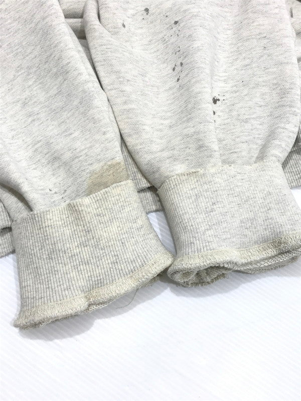 【中古品】【メンズ】 MINDSEEKER マインドシーカー × ICECREAM アイスクリーム RUNNING DOG SWEATSHIRT ICJP215SK002 ランニング ドッグ スウェットシャツ トレーナー 142-260711-na-12-tagh サイズ:L カラー:グレー 万代Net店