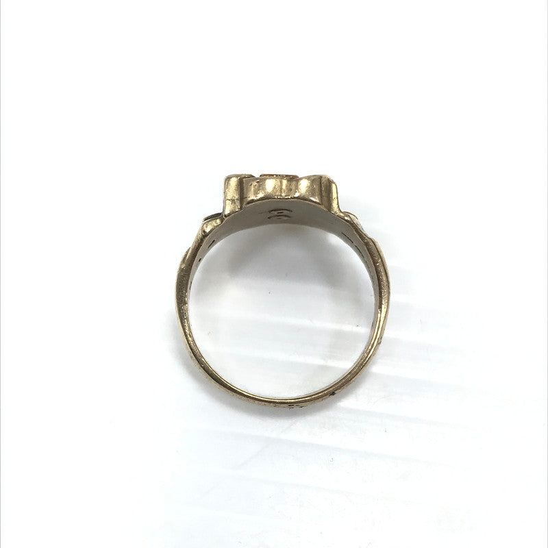 【現状渡し品】【メンズ】 JOSTEN ジャスティン 1979年製 10K "SPARTA" COLLEGE RING カレッジリング 指輪 アクセサリー 192-260629-na-01-tagh カラー:ゴールド 万代Net店