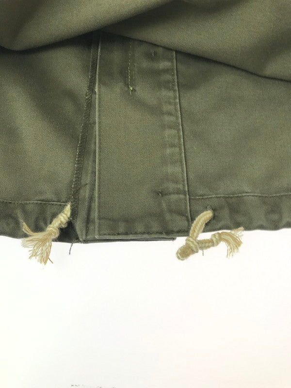 【中古品】【メンズ】 AUSTRIAN ARMY オーストリア軍 00'S MILITARY JACKET 05年製 00年代 ミリタリージャケット アウター 146-260925-na-24-tagh サイズ:サイズ不明 下記参照 カラー:カーキ 万代Net店