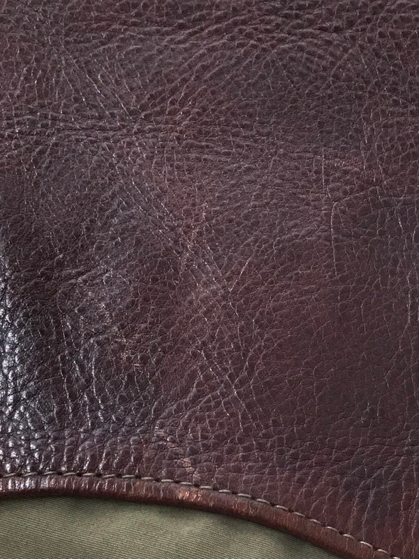 【現状渡し品】【メンズ】 JELADO ジェラード LEATHER YORK MOUNTAIN JACKET レザー ヨーク マウンテン ジャケット ライトアウター 146-260704-rt-03-tag サイズ:L カラー:カーキ 万代Net店