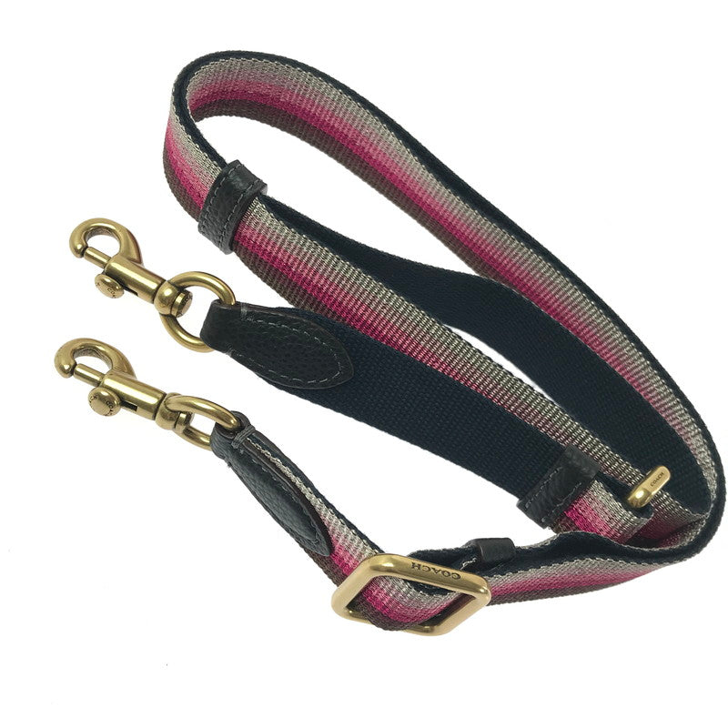 【中古美品】【レディース】 COACH コーチ C2121 C3427 KIA CIRCLE SHOULDER BAG キア サークル ショルダー バッグ 鞄 カバン 180-260704-ty-07-tagh カラー:ブラック 万代Net店