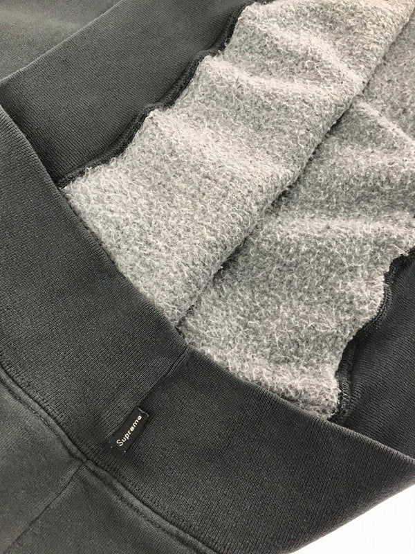 【中古品】【メンズ】 SUPREME シュプリーム 23SS OVERDYED S LOGO HOODED SWEATSHIRT オーバーダイド フーデッド スウェットシャツ パーカー 149-260716-rt-07-tagh カラー:ブラック 万代Net店