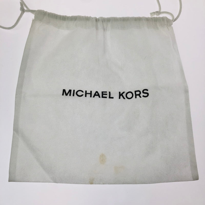 【中古品】【レディース】 MICHAEL KORS マイケル コース MK SIGNATURE SHOULDER BAG 37F2LCOC5B シグネイチャー ショルダー バッグ カバン 188-260717-rt-27-tagh カラー:ブラック 万代Net店