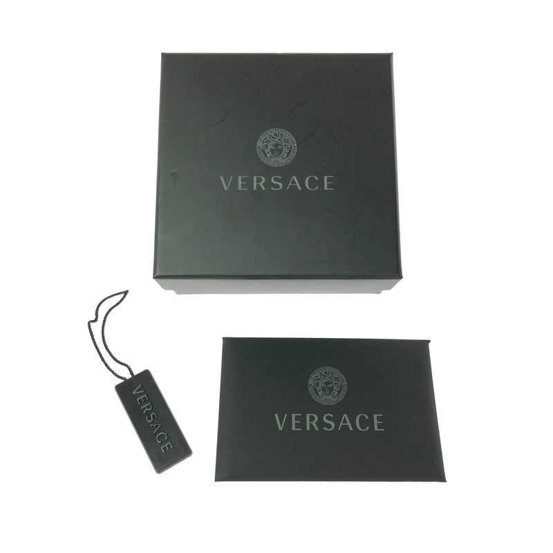 【中古品】【メンズ】 VERSACE ヴェルサーチ GRECA NECKLACE グリーク ネックレス アクセサリー 182-260711-na-01-tagh カラー:ブラック系 万代Net店