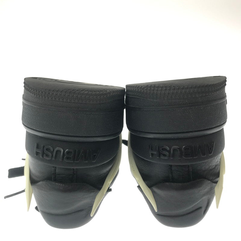 【中古品】【メンズ】 NIKE ナイキ × AMBUSH アンブッシュ コラボ AIR FORCE 1 LOW DV3464-001 エア フォース 1 ロー スニーカー 靴 160-260717-rt-04-tagh サイズ:26.5cm US8.5 カラー:BLACK/PHANTOM-BLACK 万代Net店