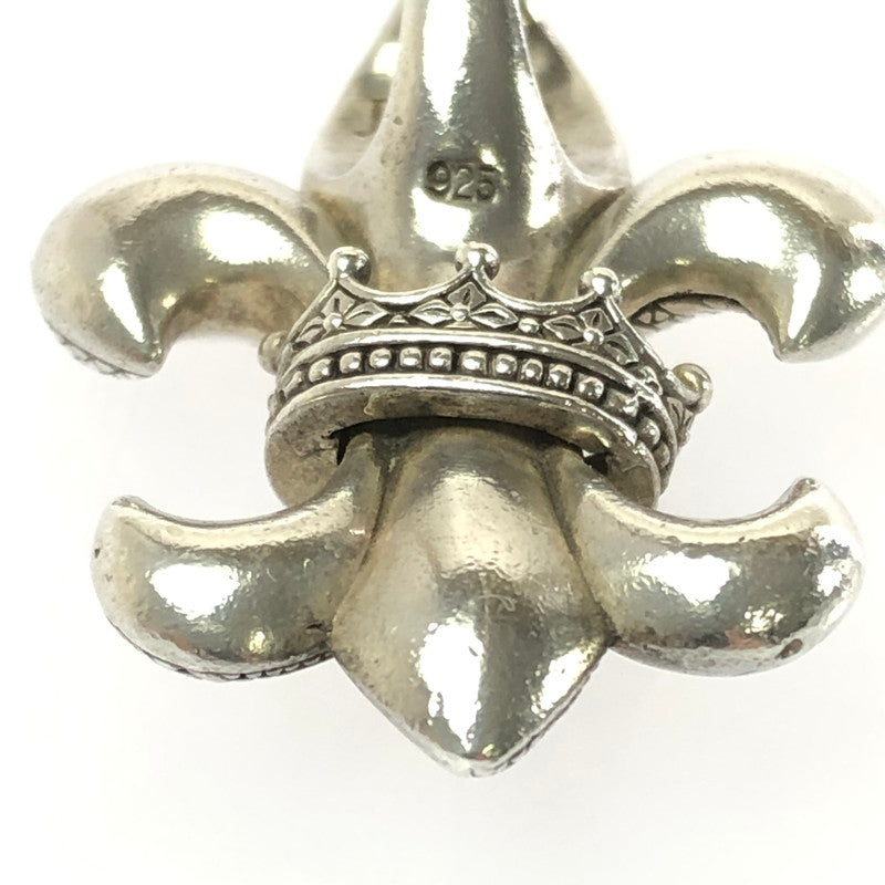 【中古品】【メンズ】 JUSTIN DAVIS ジャスティンデイビス NIRVANA F.D.L. ペンダント SPJ281 ニルヴァーナ ペンダントトップ アクセサリー 192-260714-YY-01-tagh カラー:シルバー 万代Net店