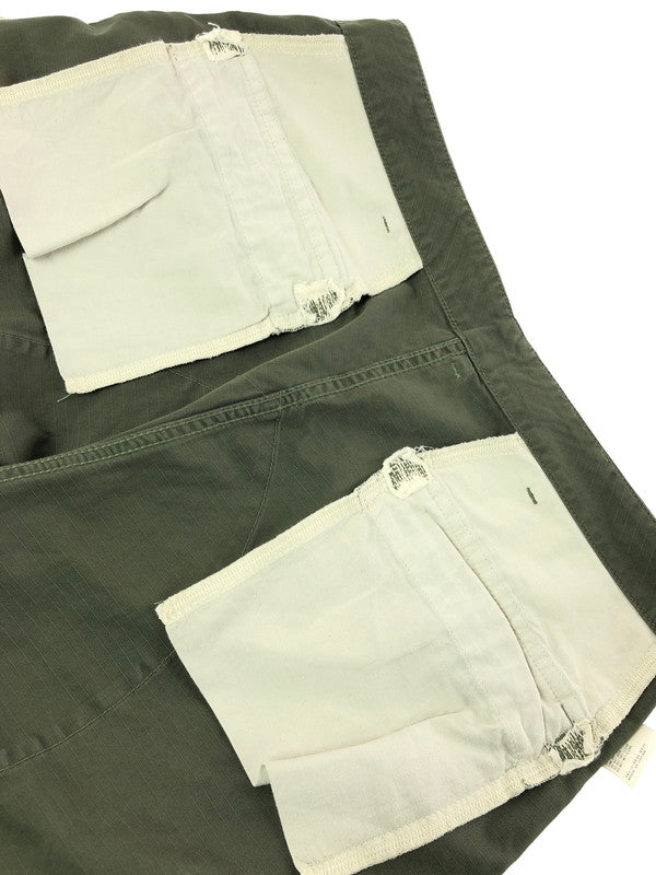 【現状渡し品】【メンズ】 SEQUEL シークエル 25SS BDU CARGO PANTS 25年春夏モデル カーゴ パンツ ボトムス 153-260715-rt-23-tagh サイズ:L カラー:カーキ 万代Net店
