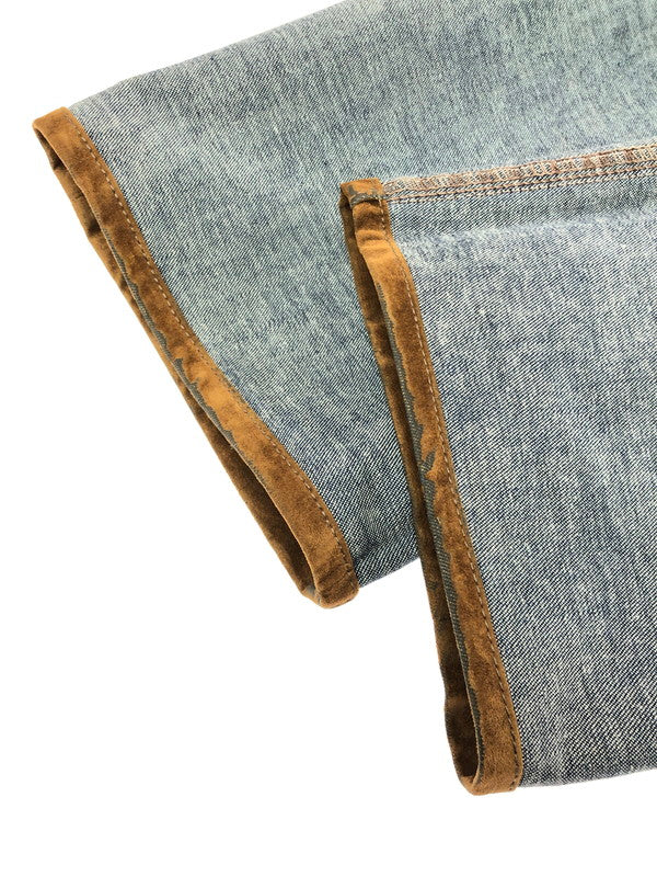 【現状渡し品】【メンズ】 FULL COUNT COLLECTION フルカウント コレクション 90's MOLESKIN PANTS 90年代 モールスキン パンツ ボトムス 156-260715-rt-27-tagh サイズ:32 カラー:ブラウン 万代Net店
