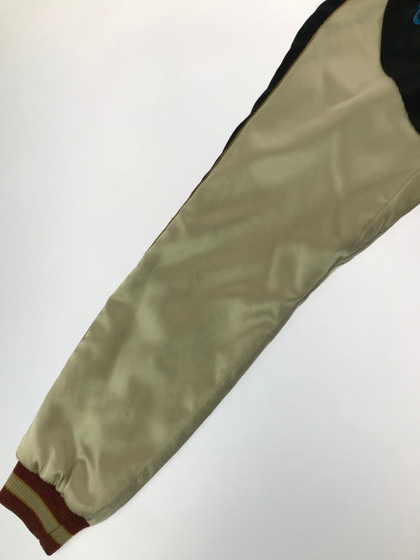 【現状渡し品】【メンズ】 OLD TAILOR 東洋 オールド テイラー トウヨウ 90's REVERSIBLE SOUVENIR JACKET TALONジッパー 虎×鷹×龍 リバーシブル スーベニア ジャケット 145-260718-rt-16-tagh サイズ:不明 下記参照 カラー:ブラック/ネイビー 万代Net店