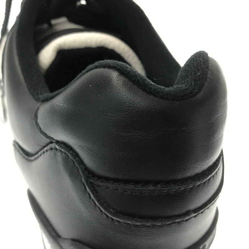 【中古品】【メンズ】 SANGACIO サンガッチョ LOW-TOP SNEAKERS WHITE BLACK ロー トップ スニーカー ホワイト ブラック スニーカー 靴 163-260717-rt-07-tagh サイズ:27.5cm US9.5 カラー:ブラック/ホワイト 万代Net店