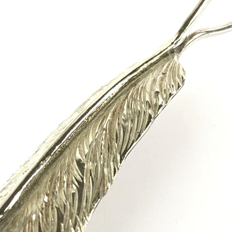 【中古品】【メンズ】 BIG HAND ビッグ ハンド SV925 FEATHER PENDANT TOP 0278 2026 シルバー925 フェザー ペンダント トップ アクセサリー 191-260801-rt-06-tagh カラー:シルバー 万代Net店