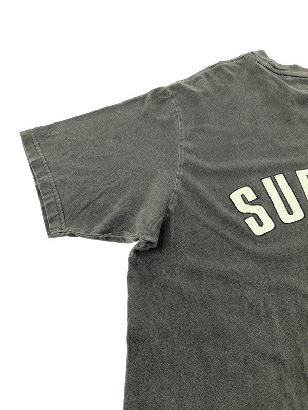 【中古品】【メンズ】 SUPREME シュプリーム 24SS CRACKED ARC S/S TOP クラックド アーチロゴ ショートスリーブトップ 半袖 Tシャツ 149-260802-hi-10-tagh サイズ:XL カラー:ブラック 万代Net店