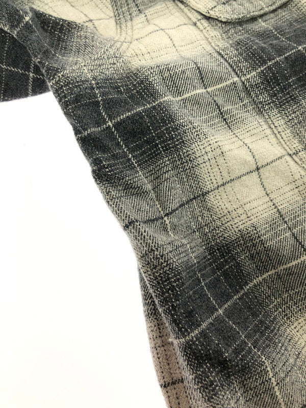 【中古品】【メンズ】 CARHARTT カーハート RELAXED FIT LS WORK FLANNEL SHIRT 102828 001 ロングスリーブ フランネル シャツ 長袖シャツ トップス 146-260726-rt-24-tagh サイズ:L カラー:グレー 万代Net店