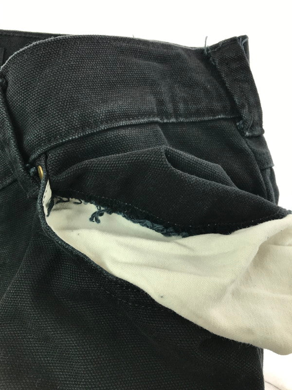 【中古品】【メンズ】 DICKIES ディッキーズ × HARLEY-DAVIDSON ハーレー ダビッドソン CARPENTER PANTS BLACK カーペンター パンツ ボトムス 156-260729-rt-29-tagh サイズ:W36 カラー:ブラック 万代Net店