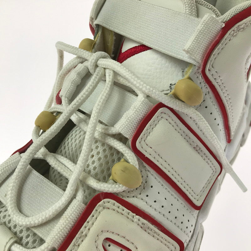 【中古品】【メンズ】 NIKE ナイキ AIR MORE UPTEMPO WHITE VARSITY RED (2021) 921948-102 エア モア アップテンポ スニーカー 靴 160-260730-rt-14-tagh サイズ:27cm US9 カラー:WHITE/VARSITY RED-WHITE 万代Net店