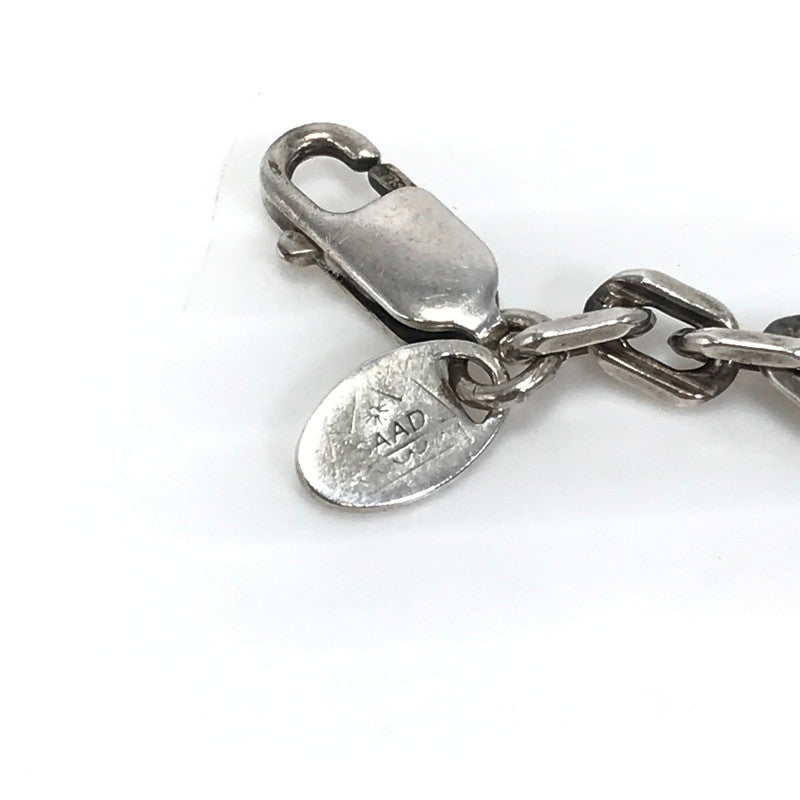【中古品】【メンズ】 SAAD サード NECKLACE CHAIN ネックレスチェーン アクセサリー 191-260721-YY-06-tagh カラー:シルバー 万代Net店
