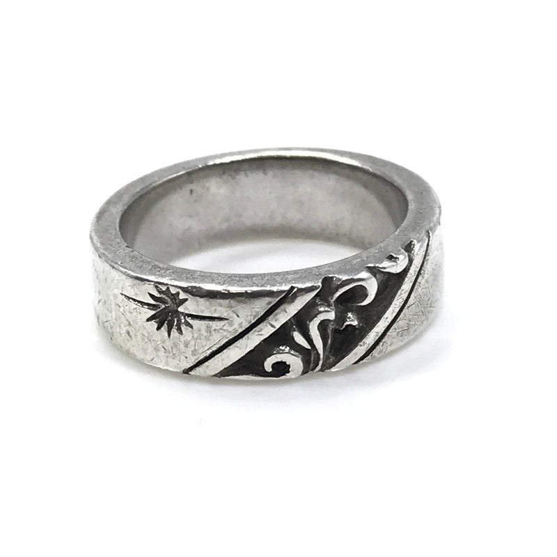 【中古品】【メンズ】 SAAD サード SUN MOTIF RING SV925 リング 太陽 アラベスク 指輪 アクセサリー 191-260721-YY-07-tagh サイズ:7 カラー:シルバー 万代Net店
