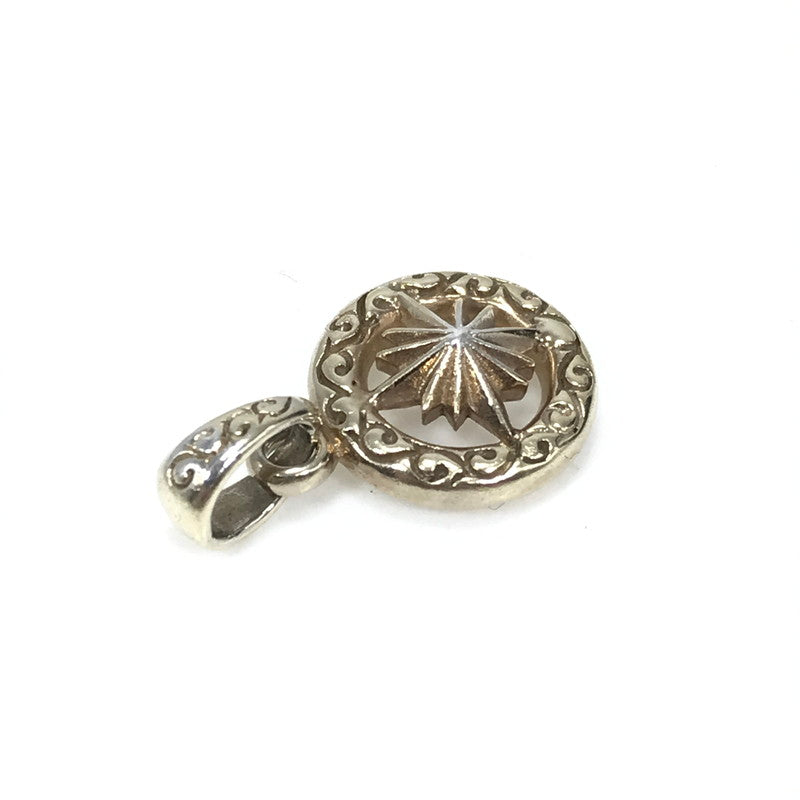 【中古品】【メンズ】 SAAD サード PENDANT TOP ペンダントトップ SV925 太陽 アラベスク アクセサリー 191-260721-YY-02-tagh カラー:ゴールド 万代Net店