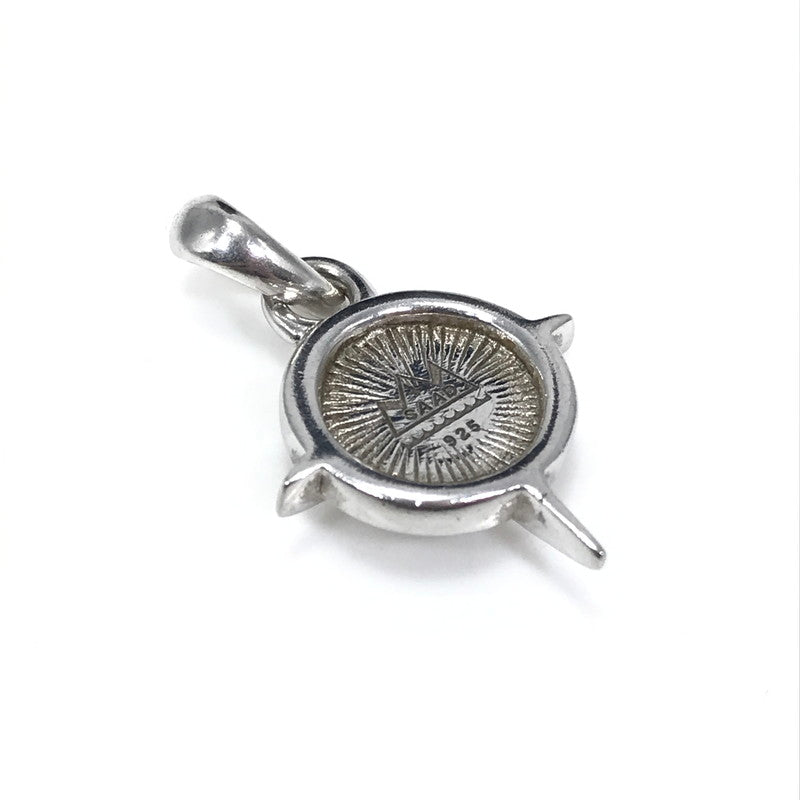 【中古品】【メンズ】 SAAD サード SUN MOTIF PENDANT TOP サンモチーフ ペンダントトップ SV925 太陽 アクセサリー 191-260721-YY-04-tagh カラー:シルバー 万代Net店