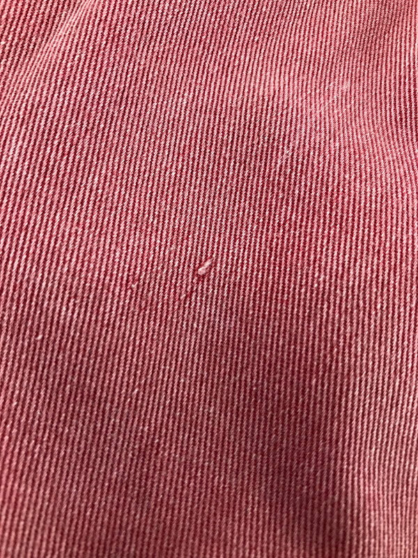 【中古品】【メンズ】 OLD GAP オールド ギャップ 90's L/S WORK SHIRT RED 90年代 ロングスリーブ ワーク シャツ トップス 香港製 146-260723-rt-18-tagh サイズ:L カラー:レッド 万代Net店