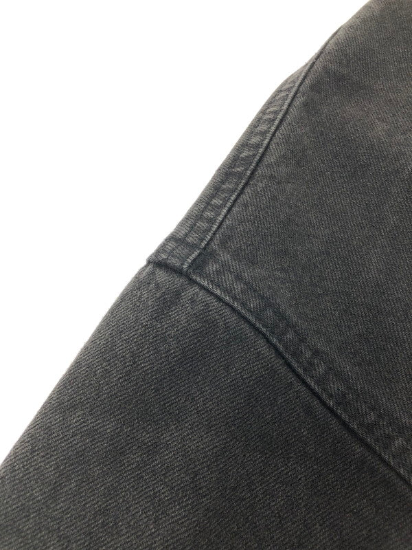 【中古品】【メンズ】 INTODUSK イントゥダスク TRUCKER DENIM JACKET BLACK トラッカー デニム ジャケット Gジャン ライトアウター 141-260726-rt-25-tagh サイズ:M カラー:ブラック 万代Net店