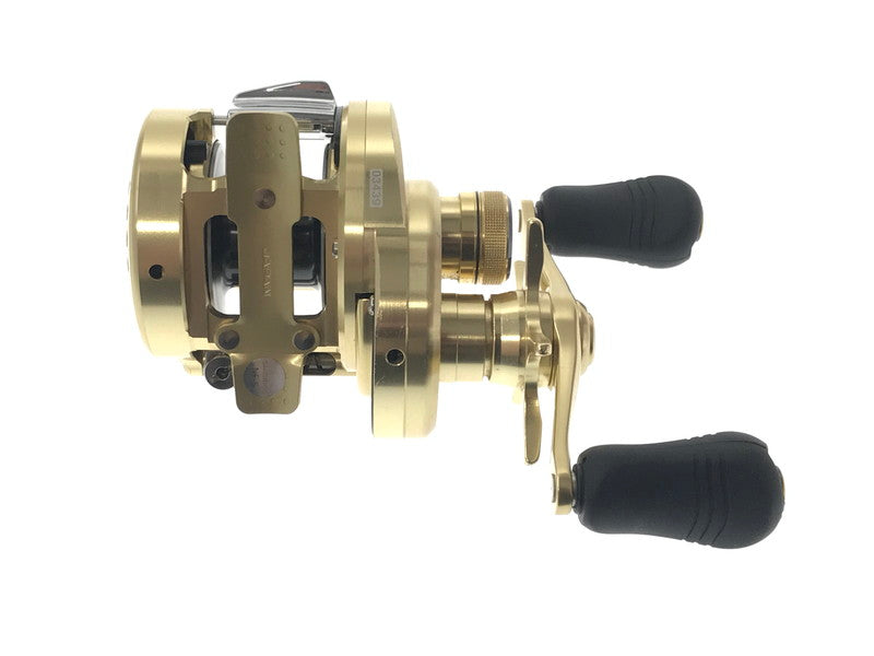 【中古品】 SHIMANO シマノ 15 カルカッタコンクエスト 200HG RIGHT 右ハンドル ベイトリール 釣り 釣り具等 134-260804-YY-08-tagh 万代Net店