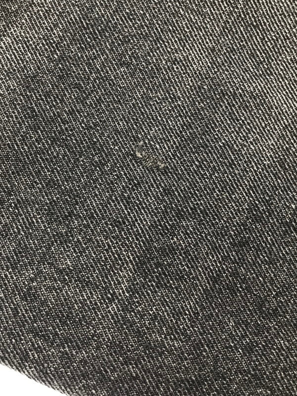 【中古品】【メンズ】 9090 ナインティナインティ KING LOGO BUGGY DENIM PANTS NN1270 キング ロゴ バギー デニム パンツ ジーンズ ボトムス 153-260801-rt-24-tagh サイズ:L カラー:ブラック 万代Net店