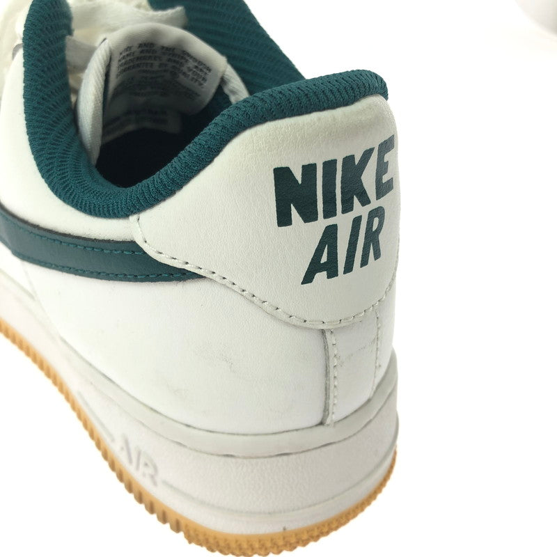 【中古品】【メンズ】 NIKE ナイキ AIR FORCE 1 LOW BY YOU GREEN WHITE CT7875-994 エア フォース ワン スニーカー 靴 160-260730-rt-01-tagh サイズ:28cm US9 カラー:グリーン/ホワイト 万代Net店
