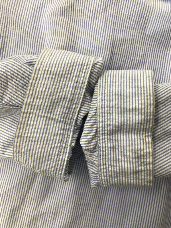 【中古品】【メンズ】 POLO RALPH LAUREN ポロ ラルフローレン 90's SEERSUCKER SWING TOP シアサッカー スウィングトップ USA製 ライトアウター 146-260805-rt-16-tagh サイズ:XL カラー:ブルー 万代Net店