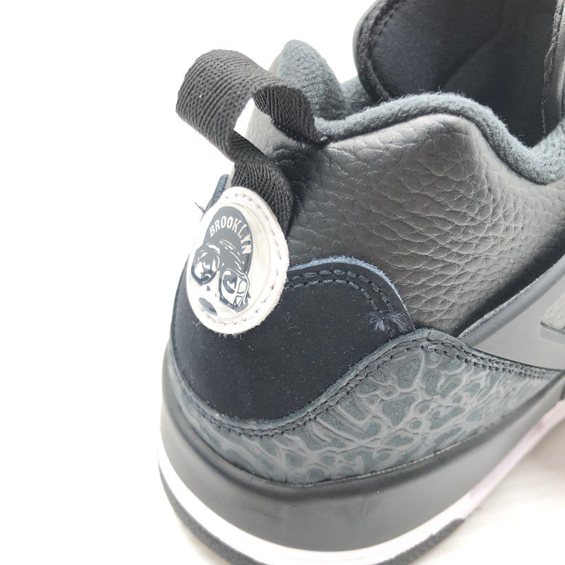 【中古美品】【メンズ】 NIKE ナイキ JORDAN SPIZIKE LOW OREO FQ1759-010 ジョーダン スパイジーク ロー スニーカー 靴 160-260806-rt-12-tagh サイズ:29cm US11 カラー:ブラック 万代Net店