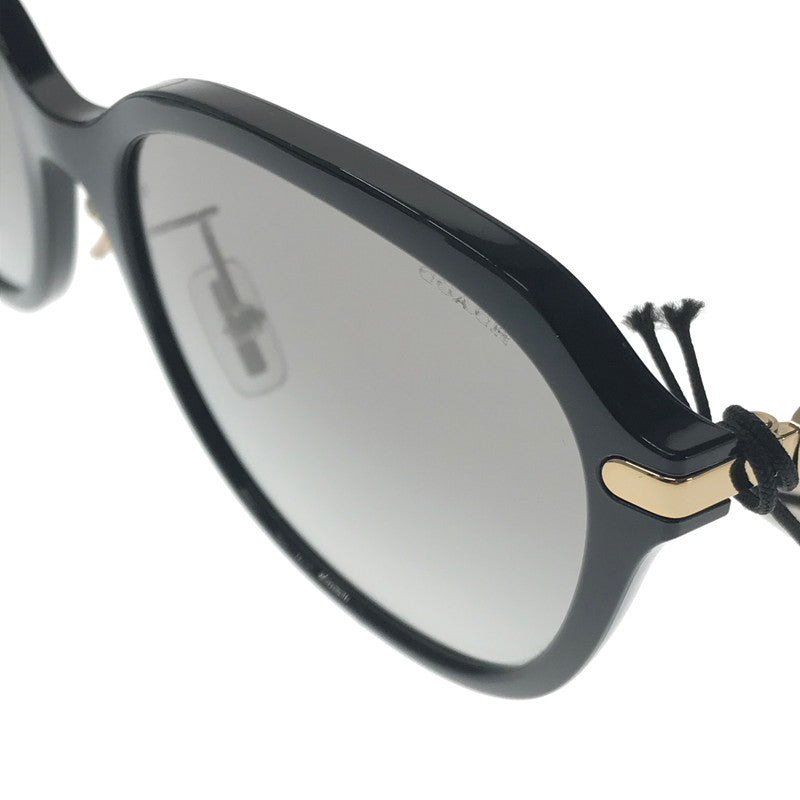 【中古美品】【メンズ】 COACH コーチ SUNGLASSES HC8332D サングラス アイウェア アクセサリー 183-260808-rt-29-tagh サイズ:56ロ17 145 カラー:ブラック 万代Net店