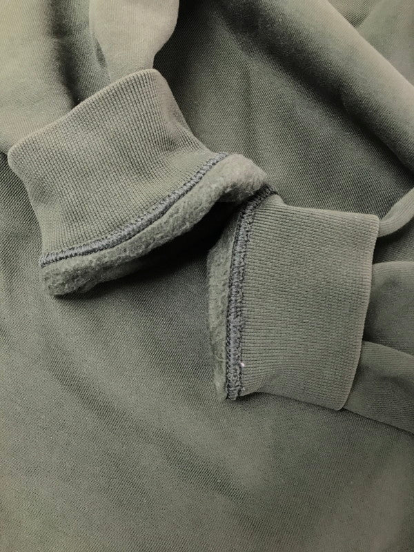 【中古品】【メンズ】 NIKE ナイキ × BILLIE EILISH ビリー アイリッシュ FLEECE HOODIE DQ7751-355 フリース フーディー 148-260807-rt-06-tagh サイズ:L カラー:グリーン系 万代Net店
