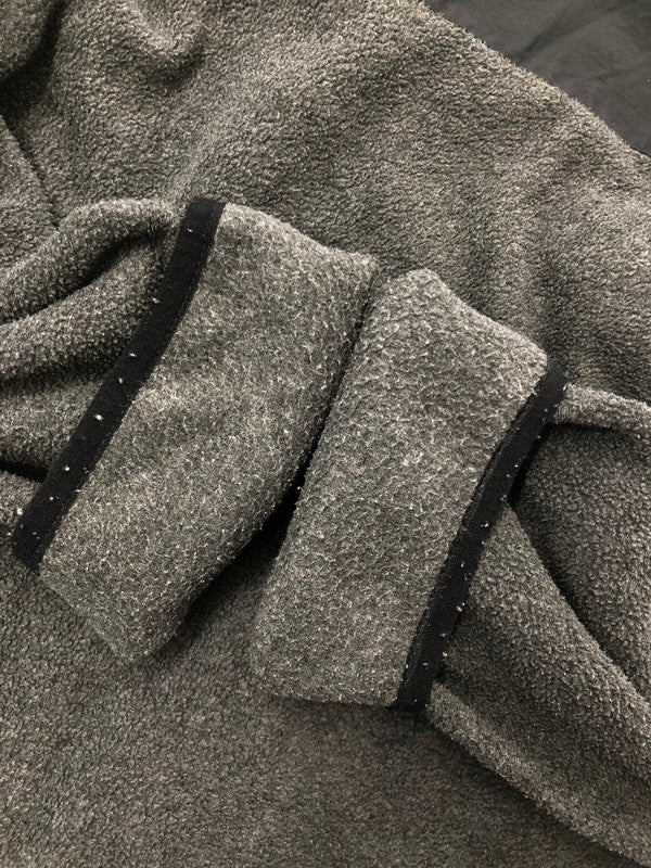 【中古品】【メンズ】 THE NORTH FACE ザ・ノースフェイス DENALI FLEECE JACKET BLACK GRAY デナリ フリース ジャケット アウター 144-260815-rt-09-tagh サイズ:XL カラー:ブラック 万代Net店