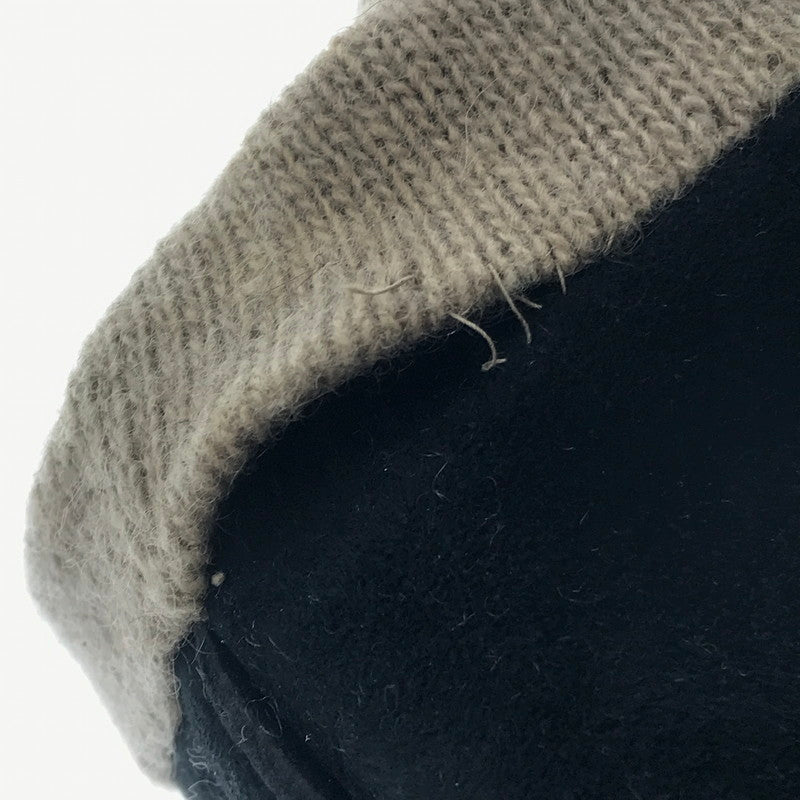 【中古品】【メンズ】 HERMES エルメス 90~00's LEATHER GLOVE H BUCKLE BLACK 90~2000年代 レザー グローブ H バックル 手袋 183-260818-rt-38-tag カラー:ブラック 万代Net店