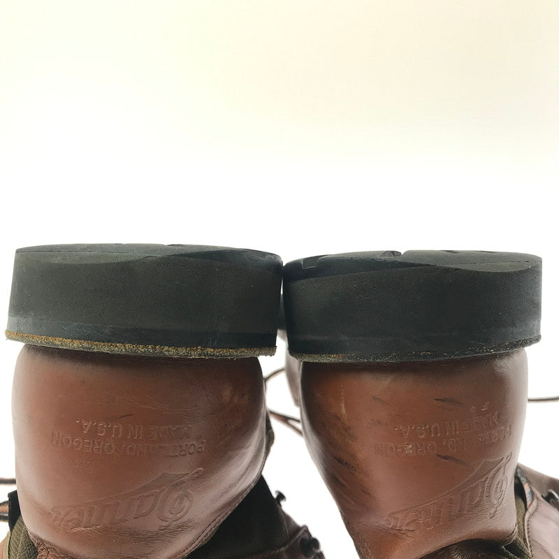 【中古品】【メンズ】 DANNER ダナー DANNER LIGHT 2 CEDAR RAINBOW BROWN 12040X ダナー ライト2 シダー レインボー USA製 靴 164-260812-rt-29-tagh サイズ:US 9 1/2 カラー:ブラウン 万代Net店