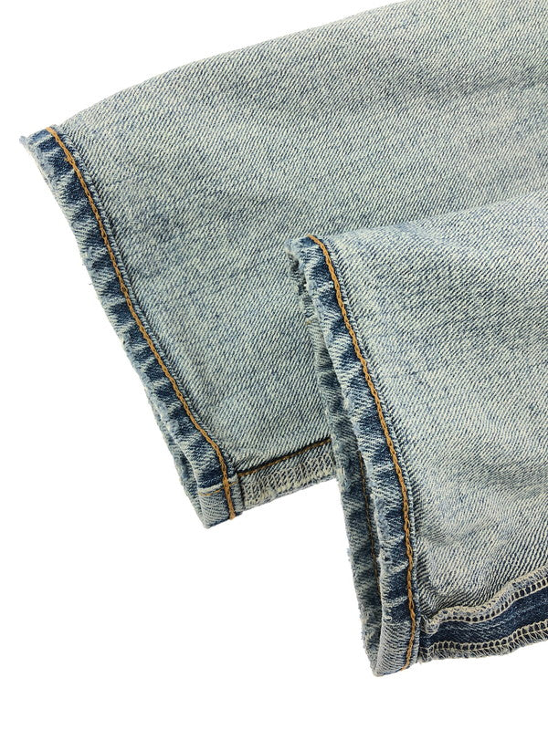 【中古品】【メンズ】 SAINT LAURENT PARIS サンローランパリ SLIM STRAIGHT DENIM PANTS 614443 スリム ストレート デニム パンツ ボトムス 152-260816-rt-22-tagh サイズ:29 カラー:インディゴ 万代Net店