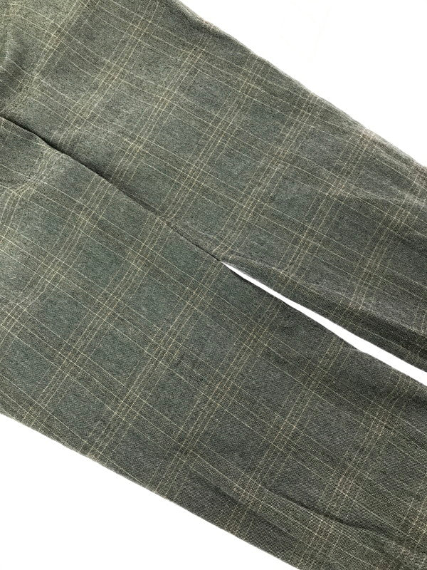 【中古品】【メンズ】 DSQUARED2 ディースクエアード PANTS CHECK チェック柄 パンツ ボトムス 152-260814-rt-30-tagh サイズ:40 カラー:グレー 万代Net店