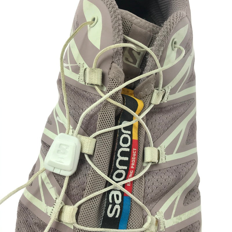 【中古品】【メンズ】 SALOMON サロモン PURPLE PINK 471482 XT-6 パープル ピンク スニーカー 靴 162-260812-rt-26-tagh サイズ:27.5cm US9.5 カラー:パープルピンク 万代Net店