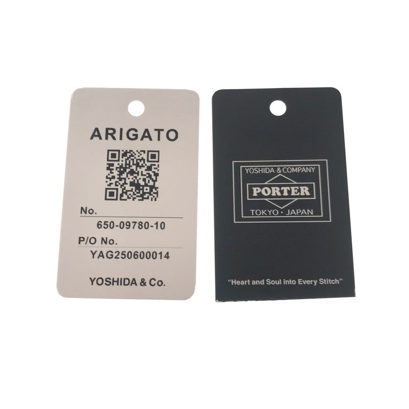 【中古品】【メンズ】 PORTER ポーター DRAWING LOMG WALLET 650-09780-10 ドローイング ロングウォレット 財布 200-260818-rt-33-tag カラー:ブラック 万代Net店