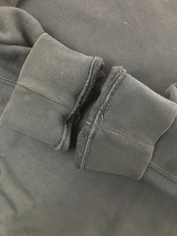 【中古品】【メンズ】 STUSSY ステューシー × NIKE ナイキ WASHED CREW SWEAT クルーネック スウェット トレーナー 142-260814-rt-06-tagh サイズ:XL カラー:ブラック 万代Net店