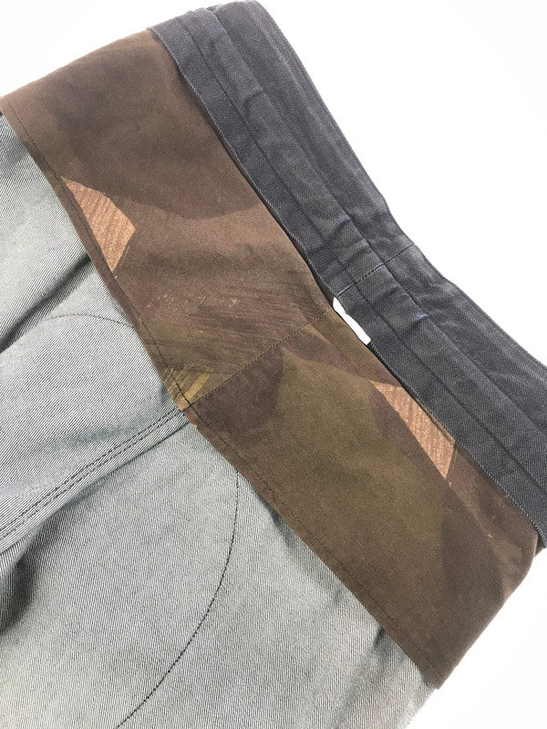 【中古品】【メンズ】 SUS-SOUS シュス MK-1 TROUSERS INDIGO 06-SS01011 エムケーワン トラウザー ボトムス 151-260814-rt-10-tagh サイズ:不明 下記参照 カラー:インディゴ 万代Net店
