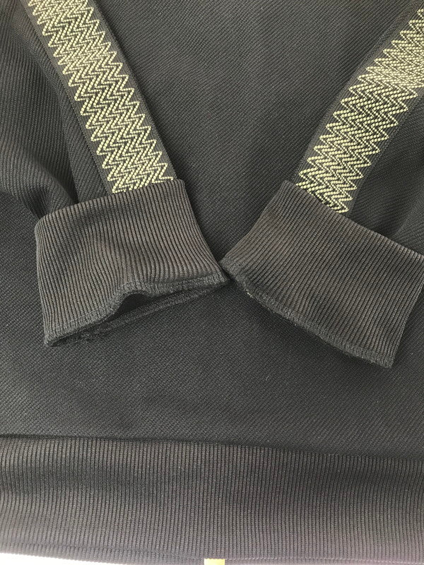 【中古品】【メンズ】 FRED PERRY フレッドペリー TENNIS GRIP TAPED TRACK JACKET J1318 テニス グリップ テープド トラックジャケット ライトアウター 141-260814-rt-15-tagh サイズ:L カラー:ブラック 万代Net店