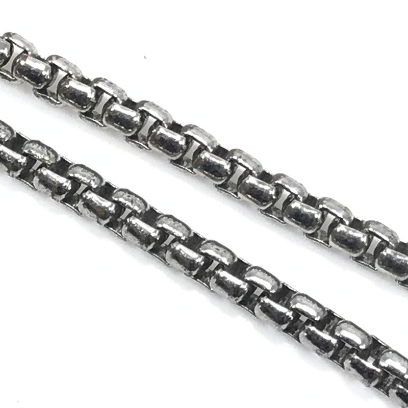 【中古品】【メンズ】 LOUIS VUITTON ルイ・ヴィトン MONOGRAM BEADS BRACELET M00512 モノグラム ビーズ ブレスレット アクセサリー 179-260818-rt-26-tag カラー:シルバー/ブラック 万代Net店