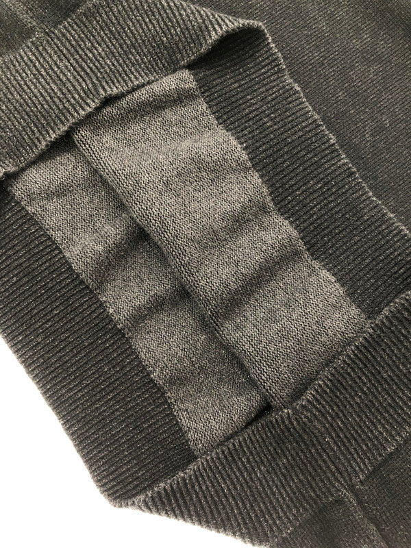 【中古品】【メンズ】 POLO RALPH LAUREN ポロ・ラルフローレン KNIT SWEATER BLACK 前V ニット セーター トップス 147-260815-rt-11-tagh サイズ:XL カラー:ブラック 万代Net店